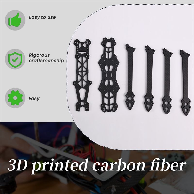 Drone Kit Parts Included - B05C – комплект рамы из углеродного