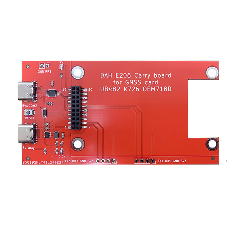 Drone Kit Hexacopter - Приемник GNSS для RTK GNSS Card