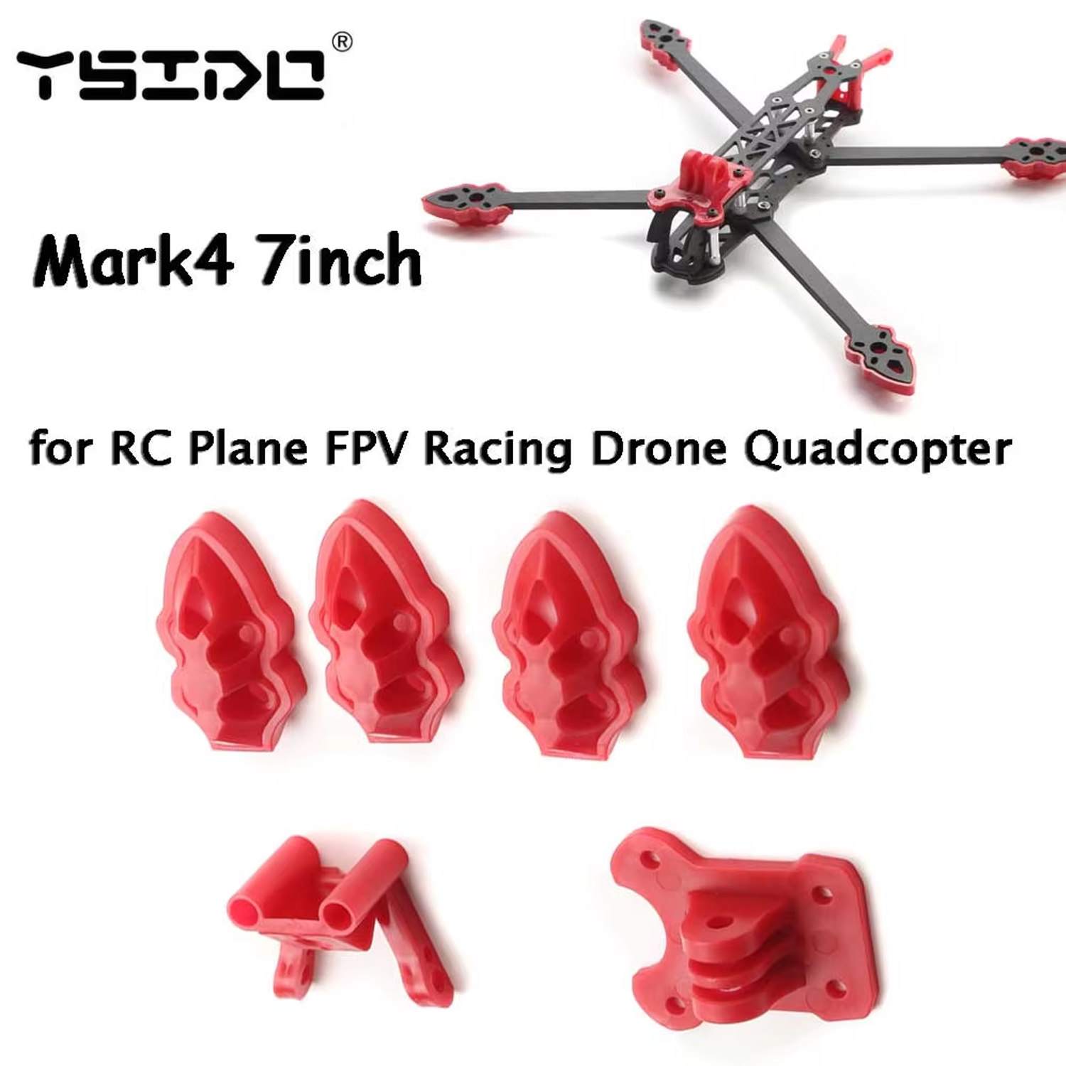Drone Kit Octocopter - Радиоуправляемый самолет FPV Гоночный дрон Квадрокоптер