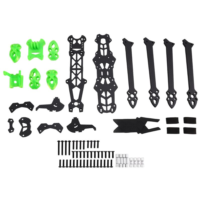 B05C – комплект рамы из углеро – обзор и цена Drone Kit Parts Included