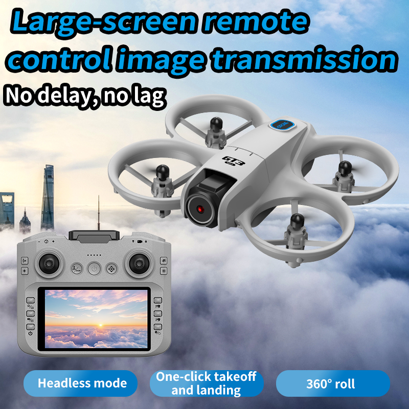2026 GT3/GT3 MAX Дрон 8K HD Ди – обзор и цена Drone Kit Tricopter