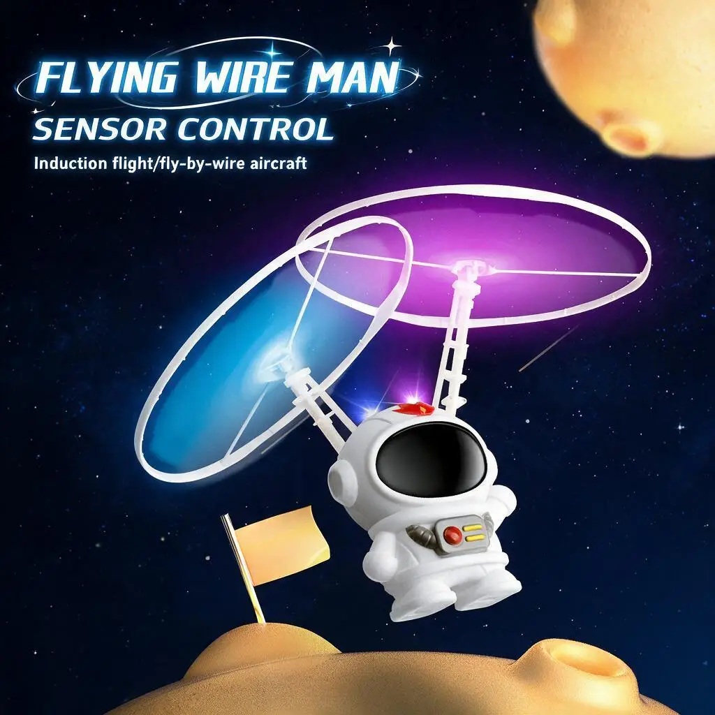 Креативный мини-дрон-космонавт – обзор и цена Drone Kit Tricopter
