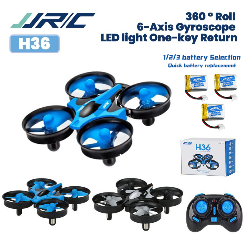 JJRC H36 Мини-дрон 4-канальный – обзор и цена Drone Kit Tricopter
