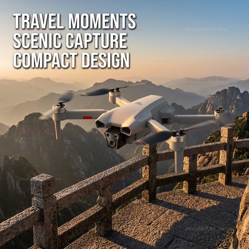 НОВЫЙ Мини-дрон L107 Pro Профе – обзор и цена Drone Kit Tricopter
