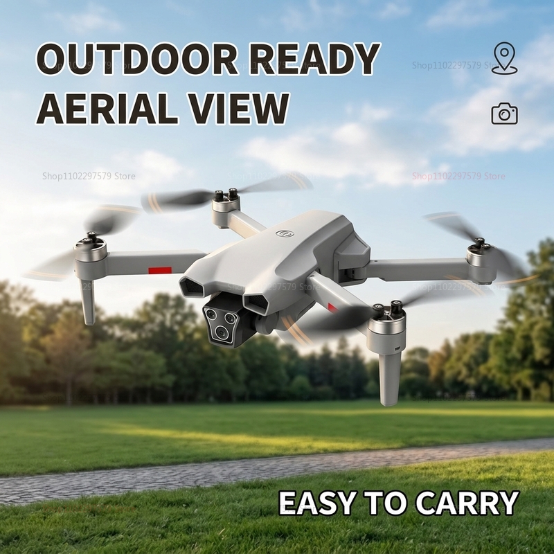 НОВЫЙ Мини-дрон L107 Pro Профе – обзор и цена Drone Kit Tricopter